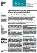 Redonner du sens au parcours des jeunes NEET à l'heure de la transition écologique