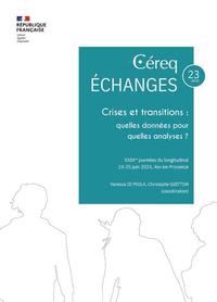 Crises et transitions : quelles données pour quelles analyses ?